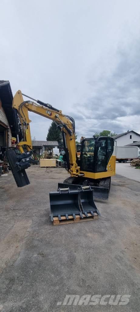 CAT 306 CR VAB Mini ekskavatörler, 7 tona dek