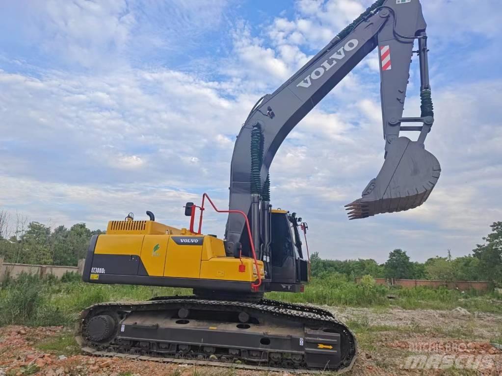 Volvo EC 300 Paletli ekskavatörler
