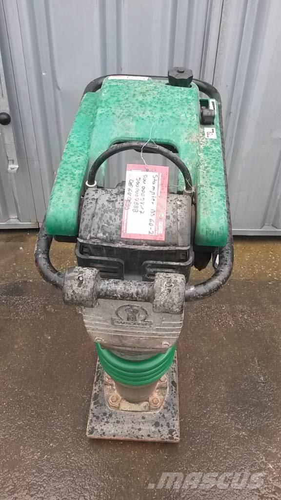 Wacker Neuson BS60-2 Sıkıştırma tokmakları