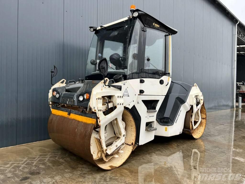 Bomag BW151AD-5 Çift tamburlu silindirler