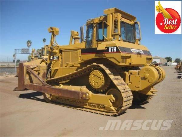 CAT D 7 H Paletli dozerler