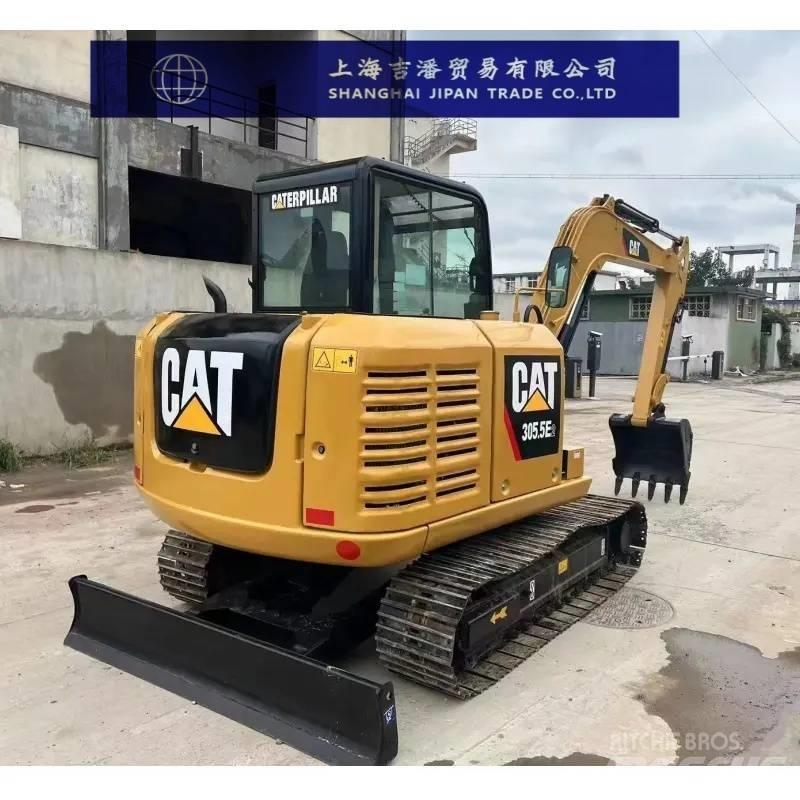 CAT 305.5 E Mini ekskavatörler, 7 tona dek