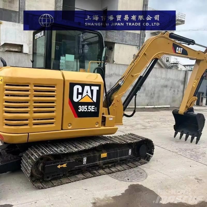CAT 305.5 E Mini ekskavatörler, 7 tona dek