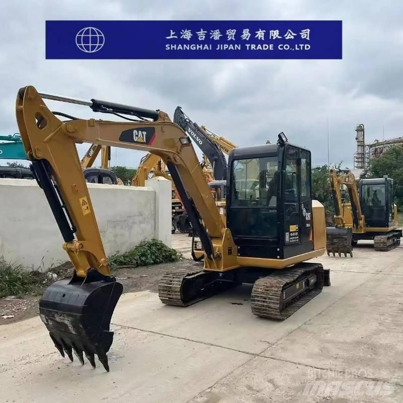 CAT 305.5 E Mini ekskavatörler, 7 tona dek
