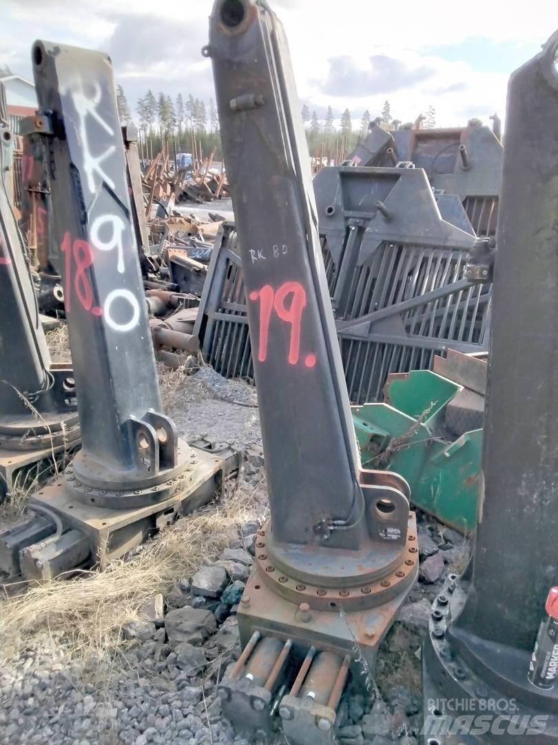 Rottne RK80 Tomruk vinçleri