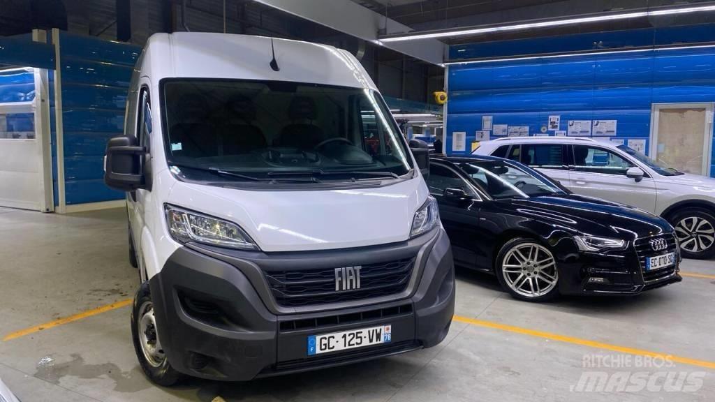 Fiat Ducato 120 Kapali kasa kamyonlar