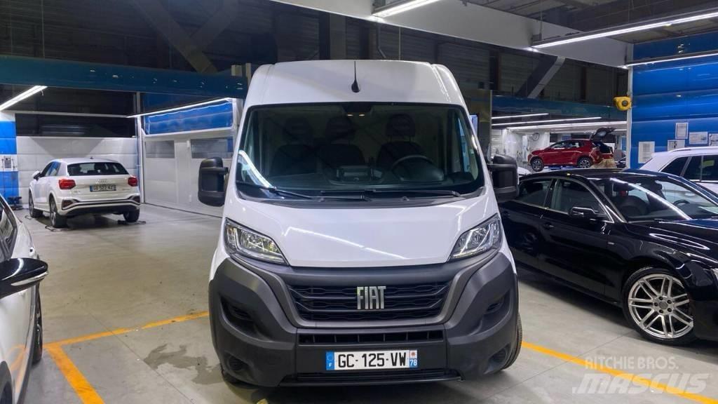 Fiat Ducato 120 Kapali kasa kamyonlar