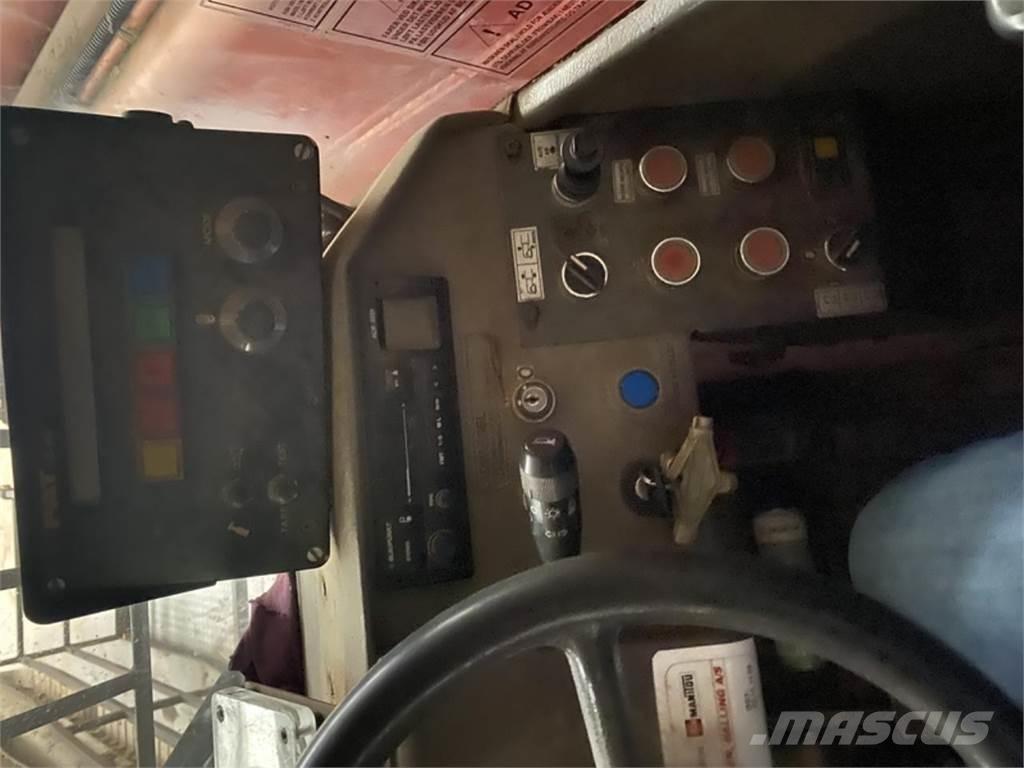 Manitou MRT1540 Teleskopik yükleyiciler