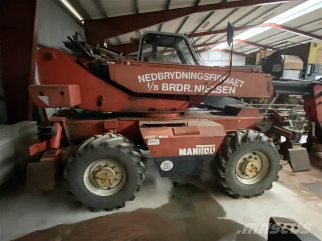 Manitou MRT1540 Teleskopik yükleyiciler