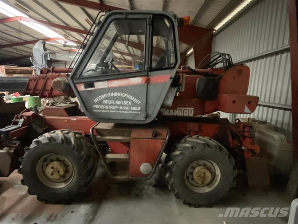Manitou MRT1540 Teleskopik yükleyiciler