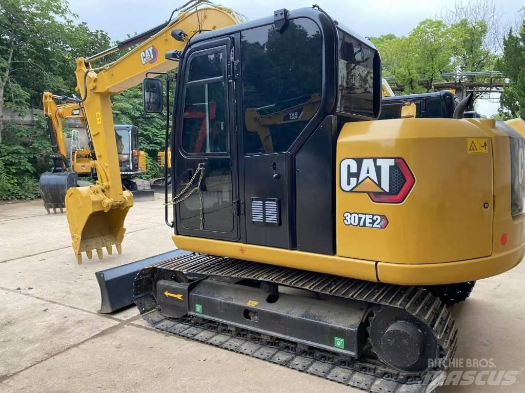 CAT 307 Paletli ekskavatörler