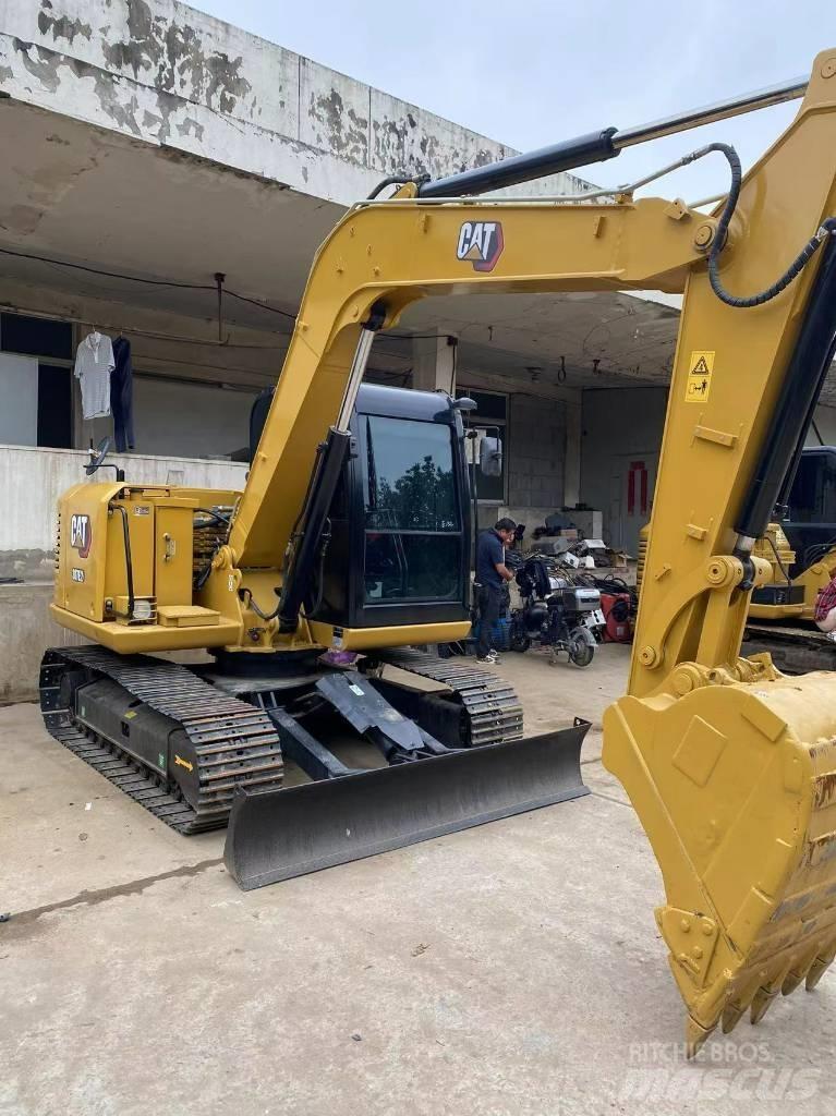 CAT 307 Paletli ekskavatörler