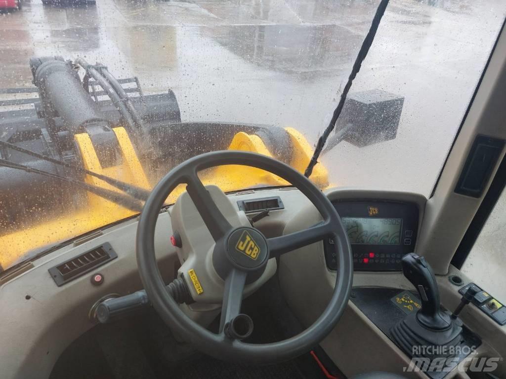 JCB 436 Z Tekerlekli yükleyiciler