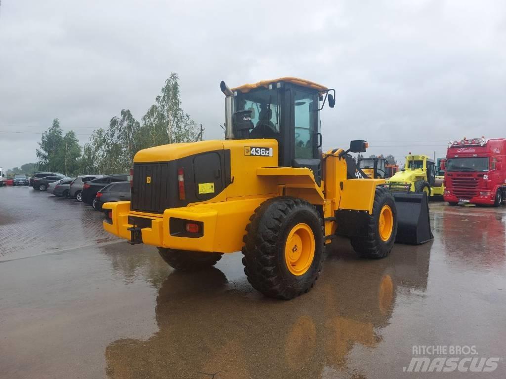 JCB 436 Z Tekerlekli yükleyiciler