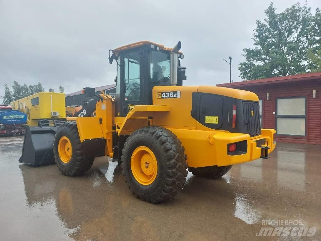 JCB 436 Z Tekerlekli yükleyiciler