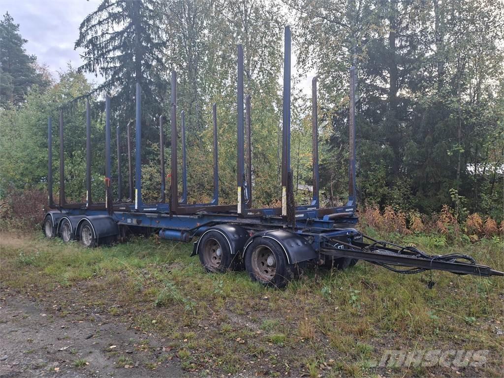 Kome puuperävaunu Tomruk römorklari
