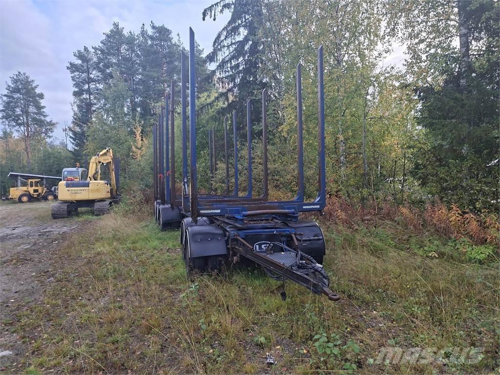 Kome puuperävaunu Tomruk römorklari