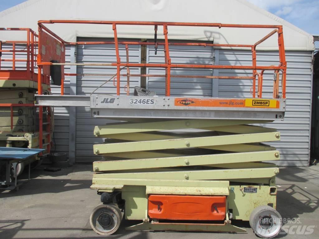 JLG 3246 ES Makasli platformlar