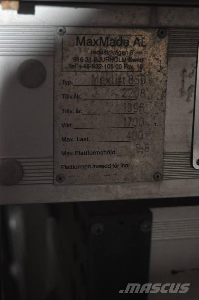  Max Made AB SAXLIFT Digerleri