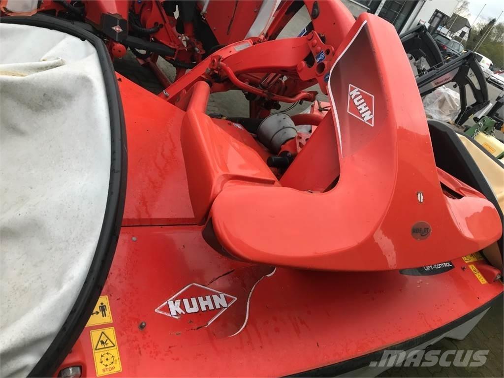Kuhn FC 3125D F Diskli çayir biçme makinasi