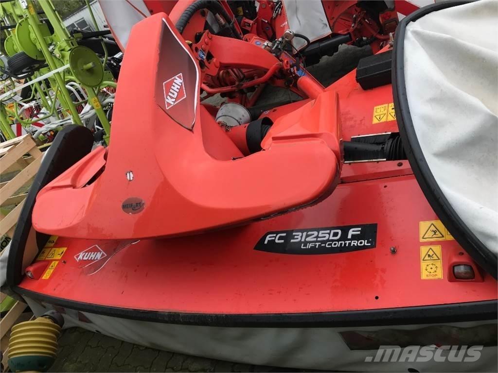Kuhn FC 3125D F Diskli çayir biçme makinasi