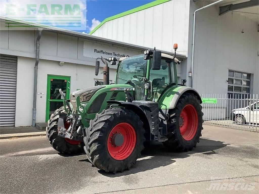 Fendt 720 scr Traktörler
