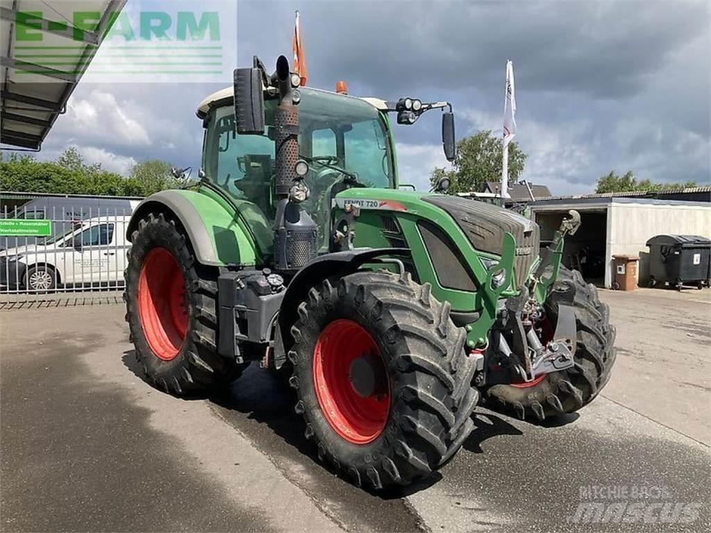Fendt 720 scr Traktörler