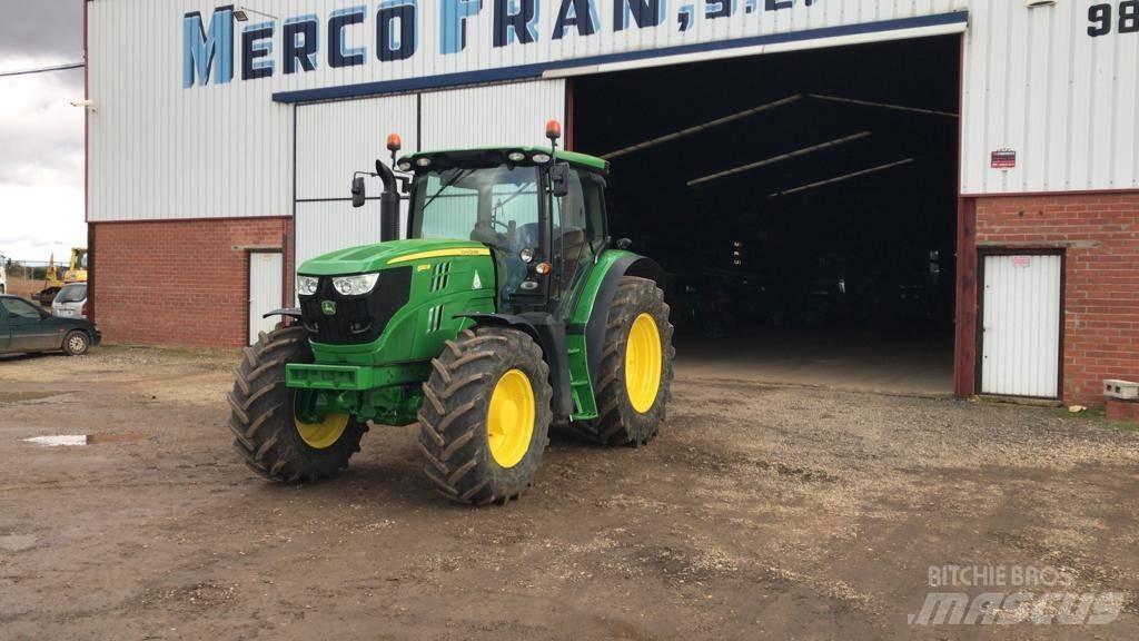 John Deere 6150R Traktörler