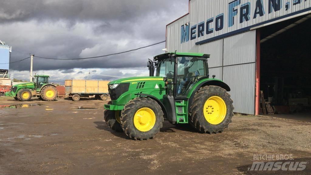 John Deere 6150R Traktörler
