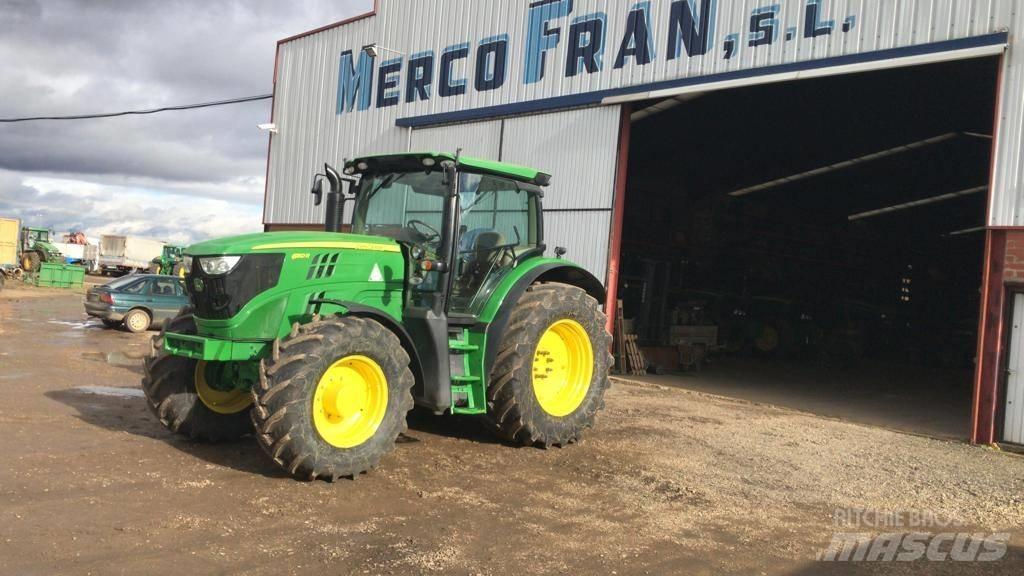 John Deere 6150R Traktörler