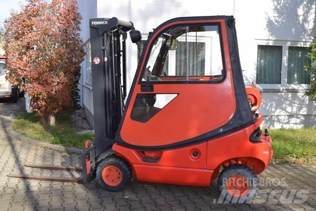 Linde H 16 T-03 LPG'li forkliftler