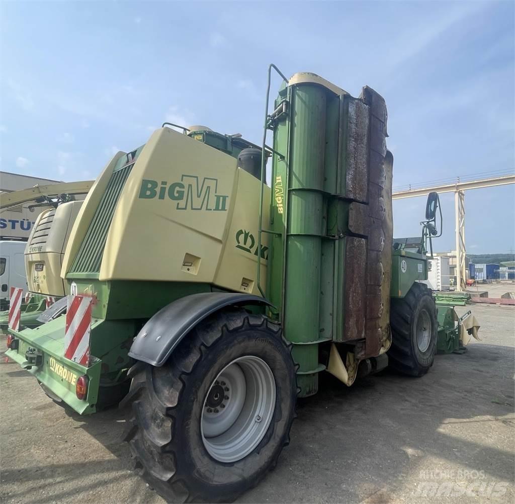 Krone BIG M II Silaj makinasi