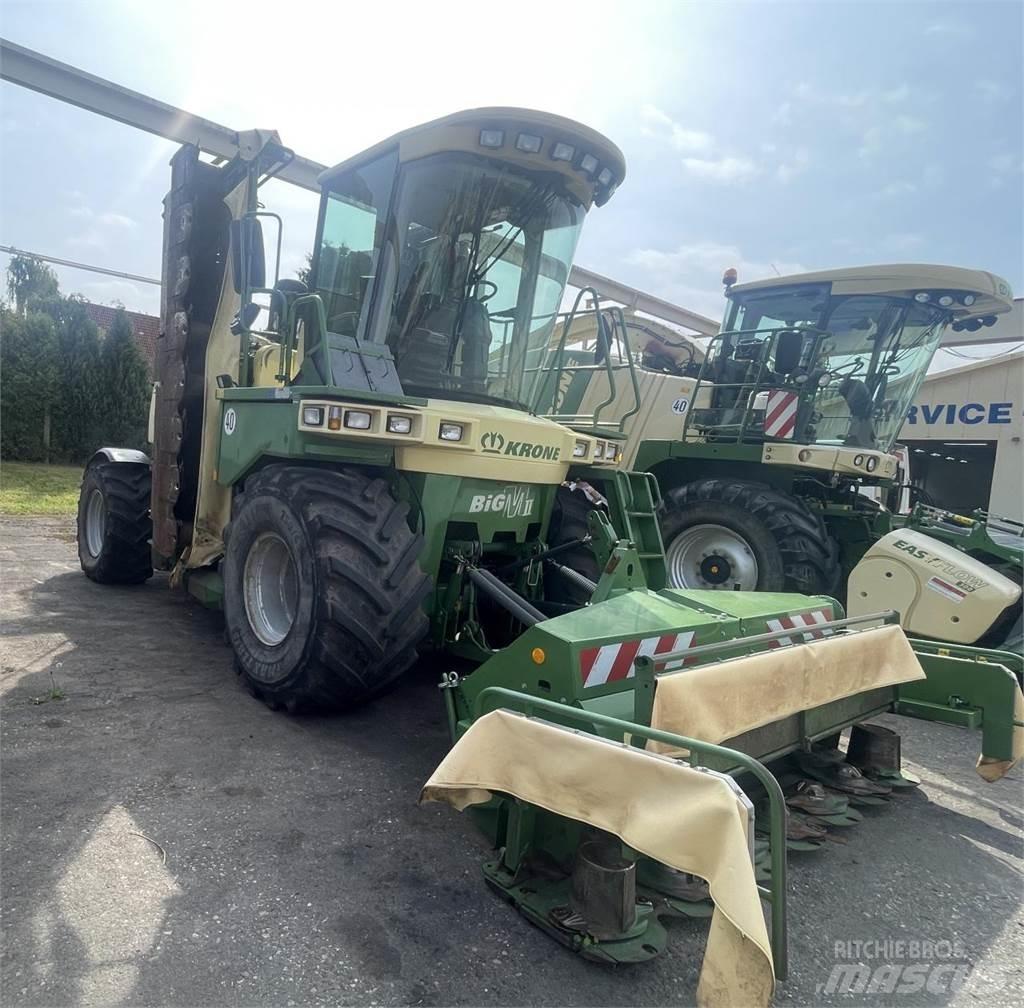 Krone BIG M II Silaj makinasi