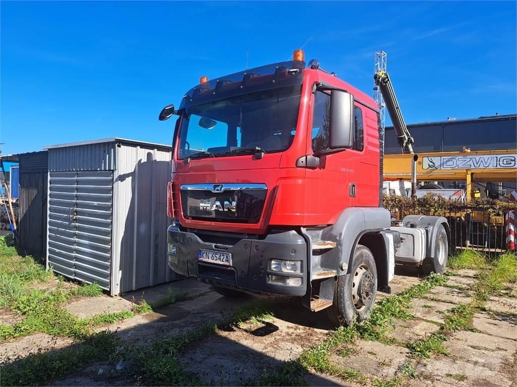 MAN TGS 18.440 Çekiciler
