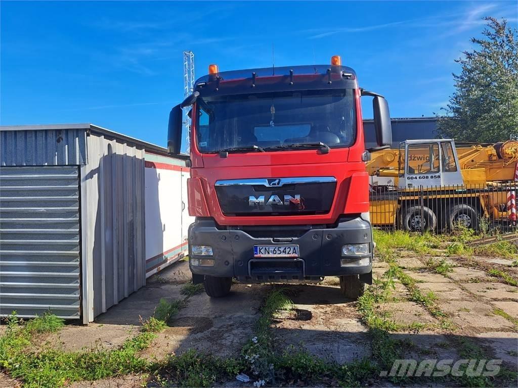 MAN TGS 18.440 Çekiciler
