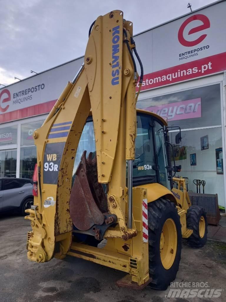 Komatsu WB 93 R Kazıcı yükleyiciler - beko loder
