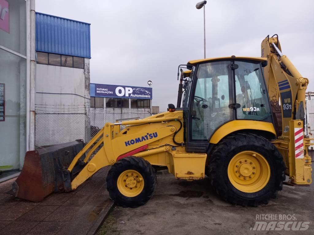 Komatsu WB 93 R Kazıcı yükleyiciler - beko loder