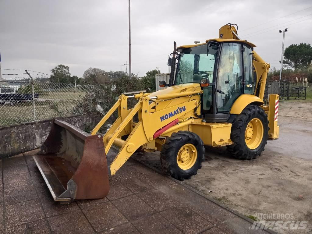 Komatsu WB 93 R Kazıcı yükleyiciler - beko loder