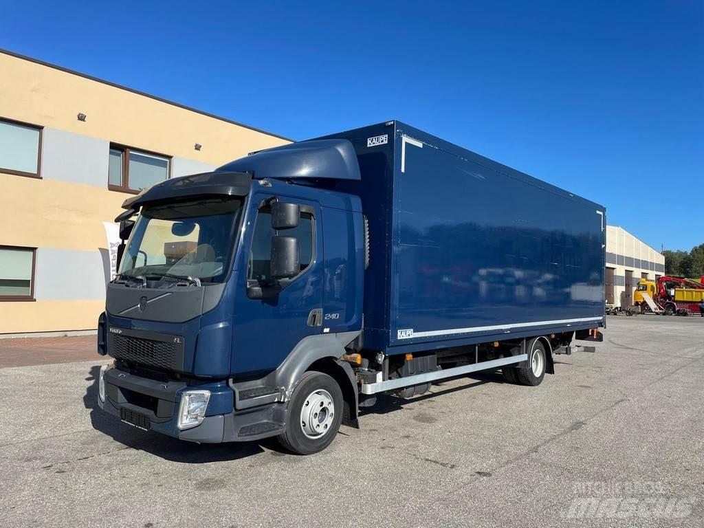 Volvo FL240 + LIFT Kapali kasa kamyonlar