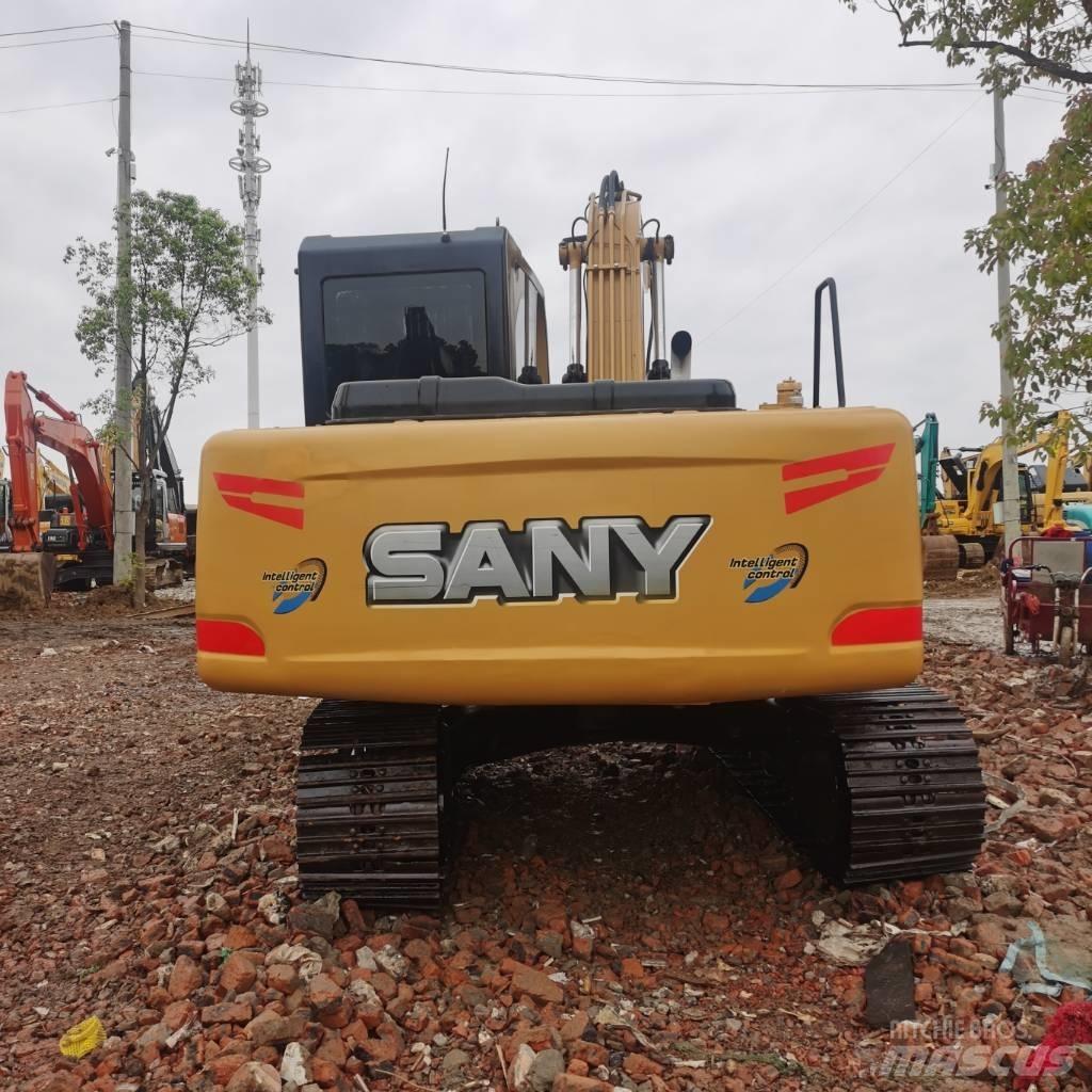 Sany SY 155 C Paletli ekskavatörler