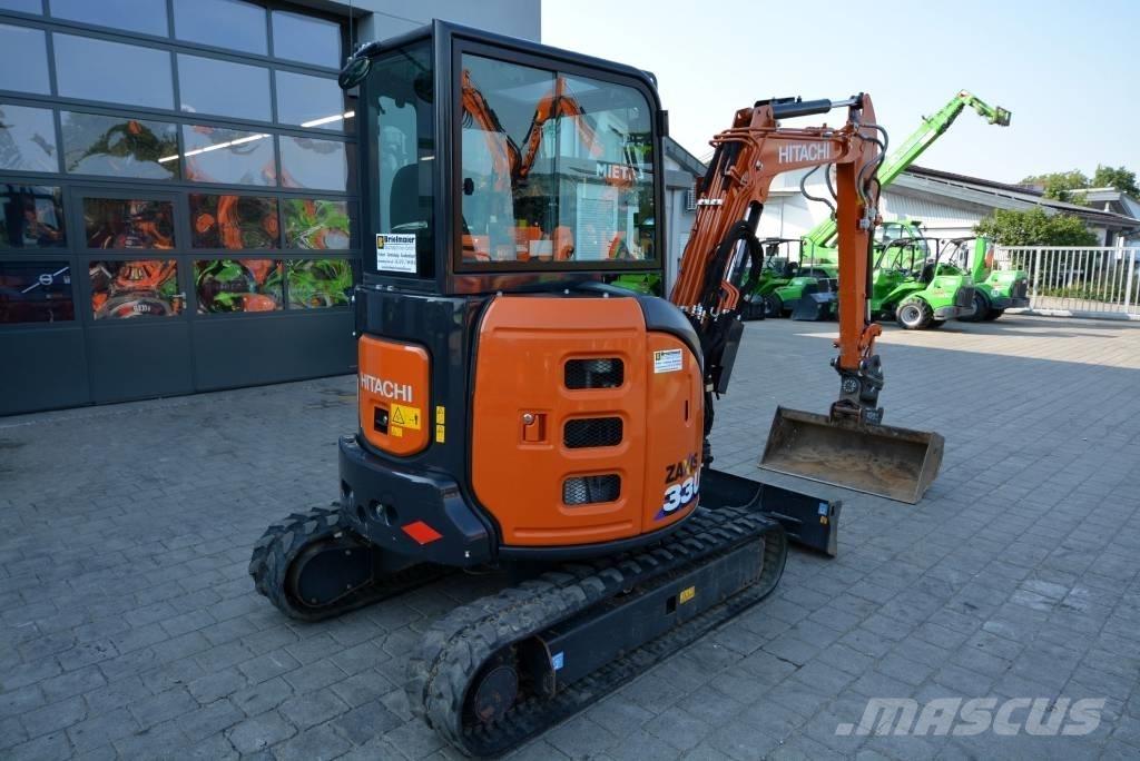 Hitachi ZX 33 U-6 Mini ekskavatörler, 7 tona dek