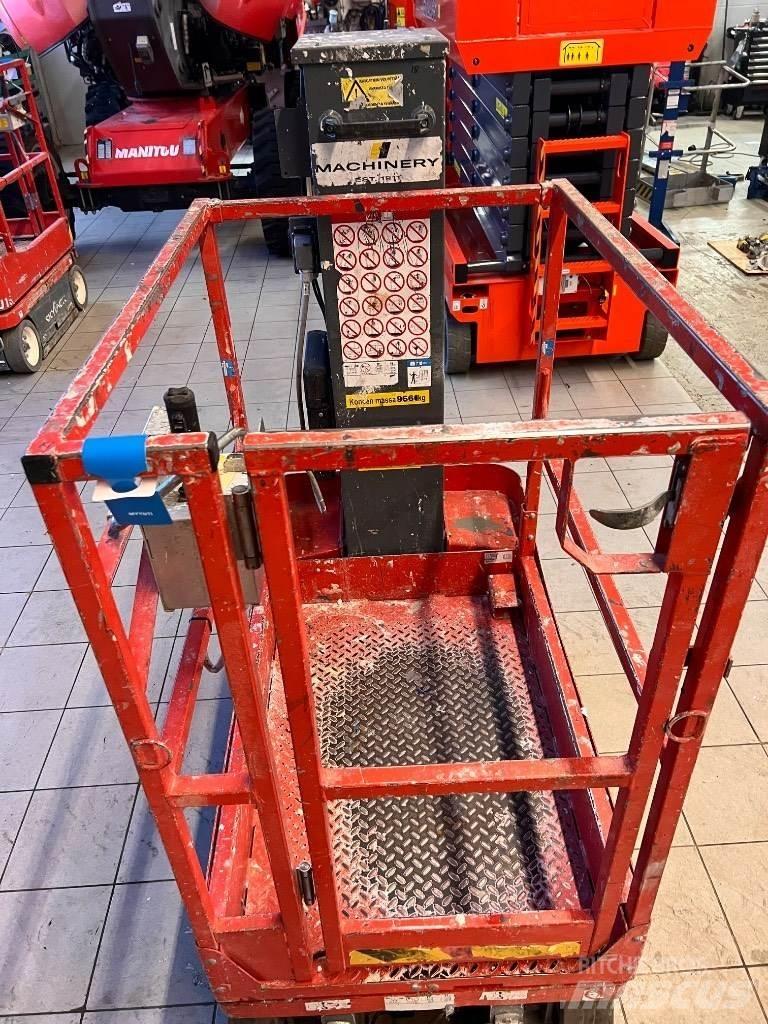 SkyJack SJ 16 Personel Platformları ve Cephe Asansörleri