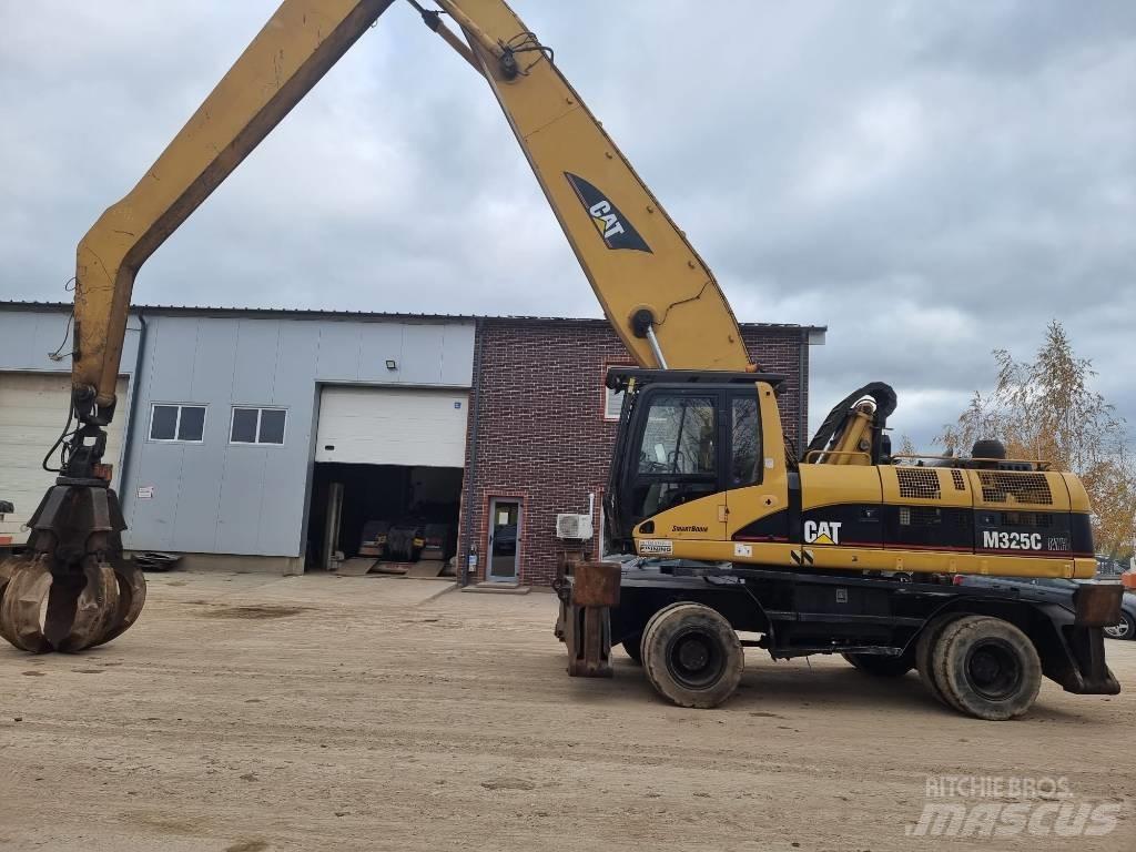 CAT M 325 C L MH Atık taşıma araçları