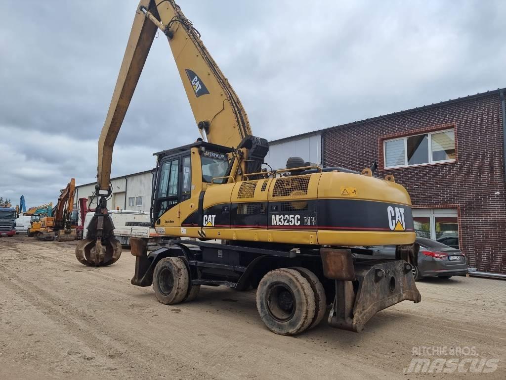 CAT M 325 C L MH Atık taşıma araçları