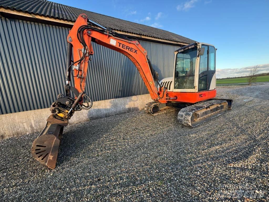 Terex TC 75 Midi ekskavatörler 7 - 12 t