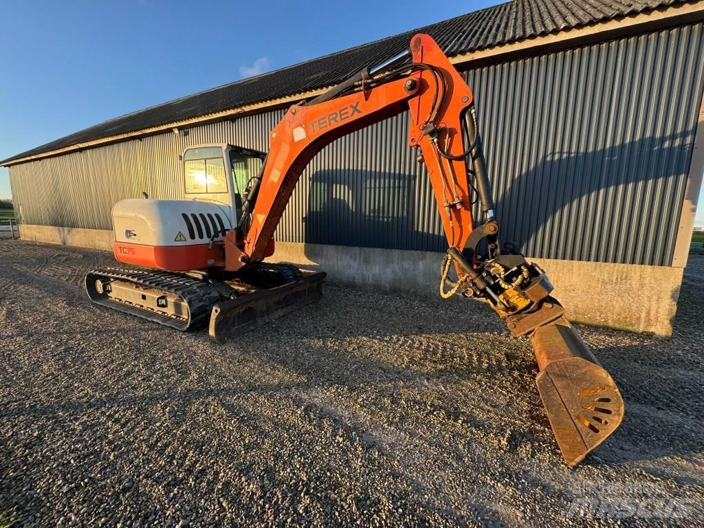 Terex TC 75 Midi ekskavatörler 7 - 12 t