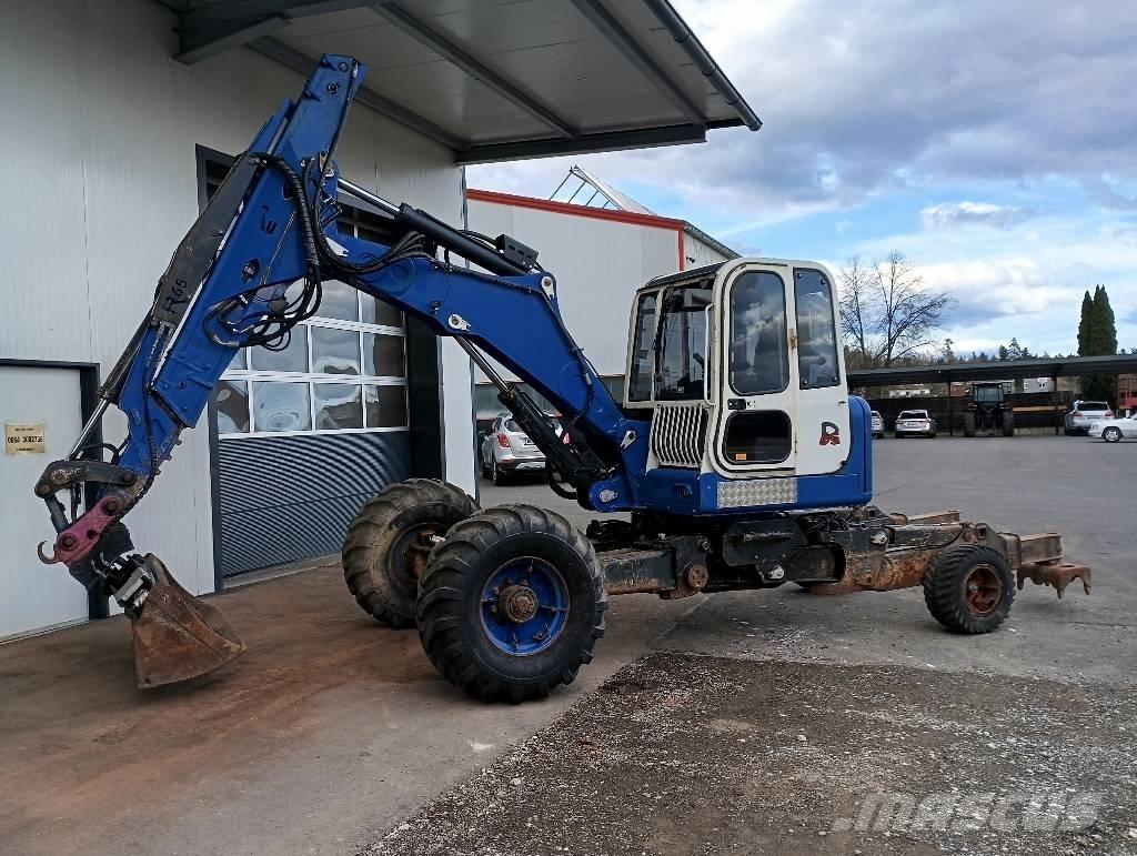 Euromach R 65 S 2 WD Özel ekskavatörler