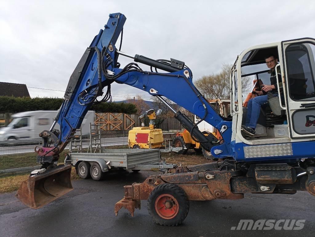 Euromach R 65 S 2 WD Özel ekskavatörler