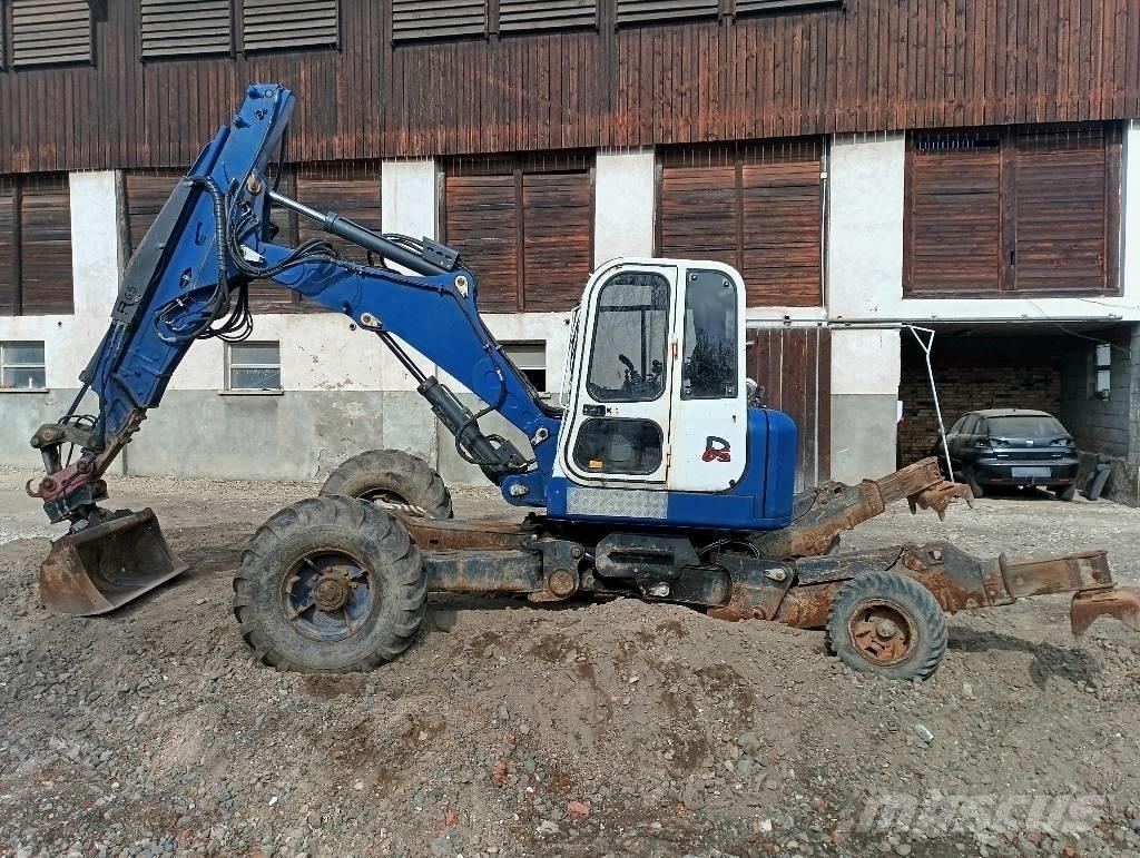 Euromach R 65 S 2 WD Özel ekskavatörler