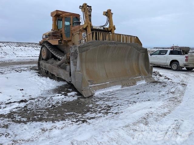 CAT D10N Paletli dozerler